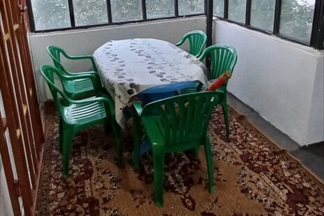 واحد تکخواب طبقه دوم ویلا در جواهرده