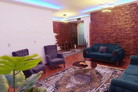 آپارتمان مبله تکخواب دانشور در امیریه