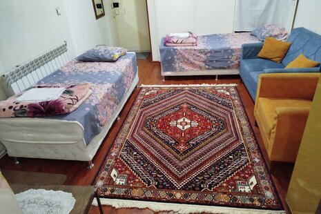 سوئیت مبله 24 متری در شیراز