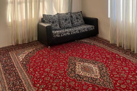 واحد مبله دوخواب در طبقه اول ویلا مهرشاد 1 در کتالم و سادات شهر