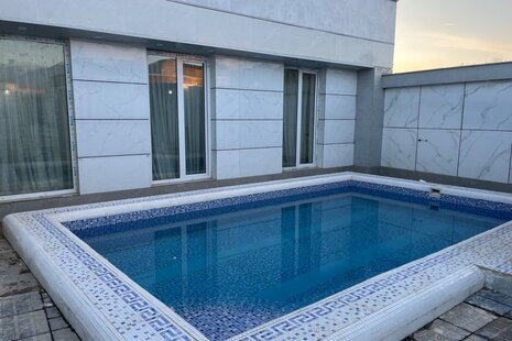 ویلا استخردار دوخواب مبله در کردان