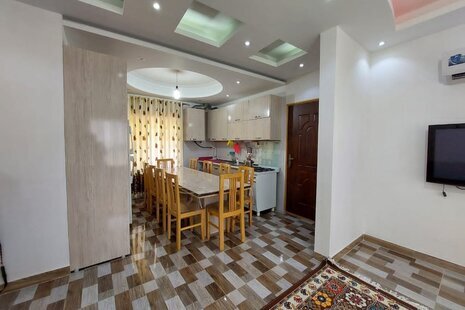 واحد در طبقه سوم ویلا لاهیجان