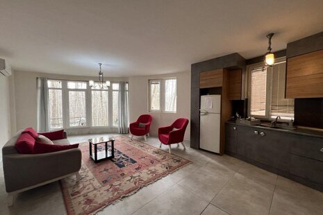 واحد دوخواب 112 در هتل آپارتمان باغ بهادران