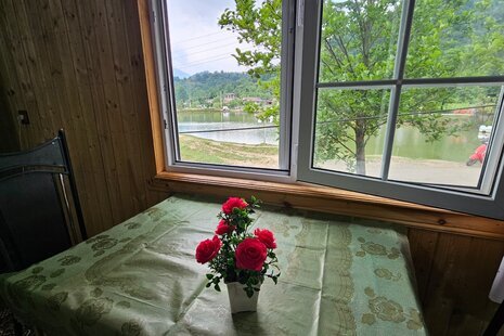 کلبه چوبی دوخواب مبله در ماسال