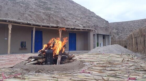 اقامتگاه بومگردی در کلاله