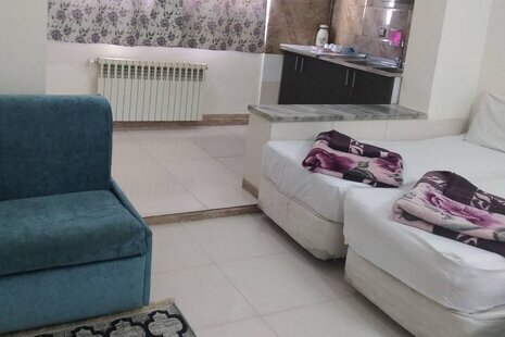 واحد تکخواب 103 در هتل آپارتمان مشهد