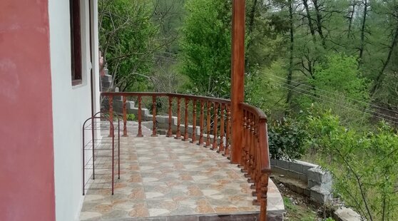 واحد پاپلی در اقامتگاه بوم گردی در شیرگاه