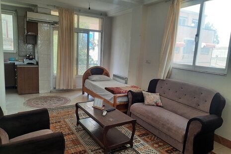 واحد مبله تک خواب ساحلی6 پوریا در بابلسر