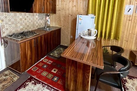 کلبه دوبلکس جنگلی دو خواب در ماسال