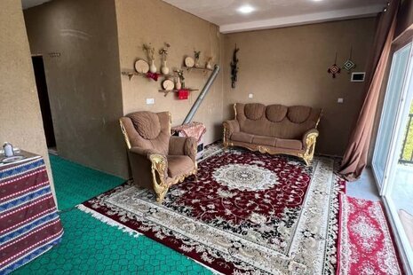 واحد مبله تکخواب 2 در بومگردی علی آباد