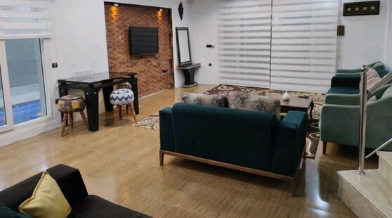 ویلا استخرسرپوشیده با جکوزی در محمودآباد