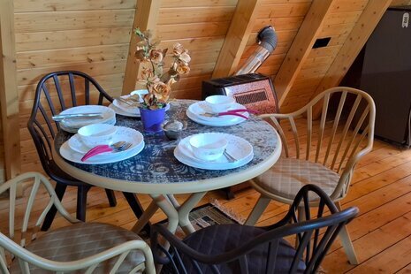 کلبه سوئیسی دوبلکس دوخواب استخردار در شیرگاه