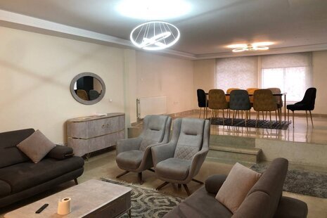 آپارتمان مبله دوخواب 2 در سعادت آباد