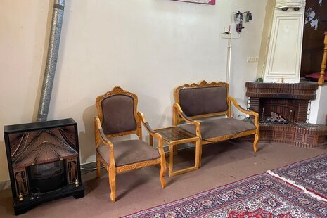 واحد مبله تک خواب در طبقه همکف ویلا  در لنگرود