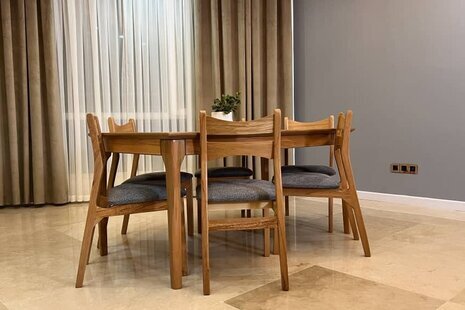 آپارتمان مبله دوخواب 423 در کامرانیه