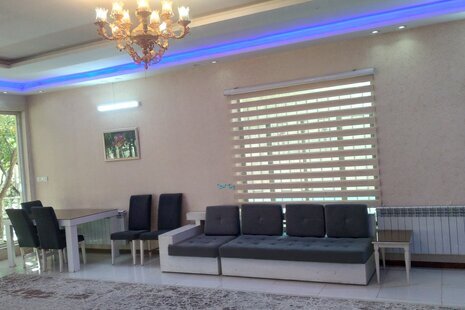 واحد استخردار سه خواب طبقه همکف ویلا آرامش در توس