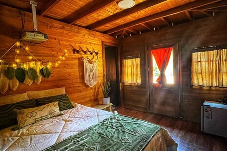 کلبه VIP در مجتمع اقامتی سوادکوه