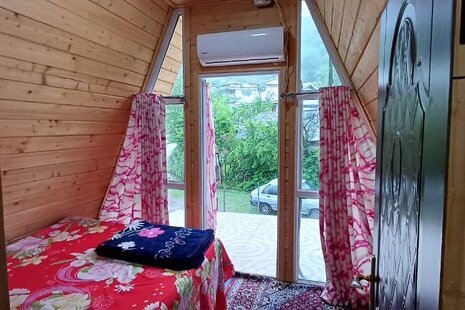 کلبه دوبلکس دو خواب سوئیسی در ماسال