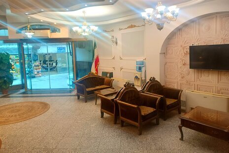 واحد تک خواب 5 تخت امام رضا نزدیک به حرم در مشهد