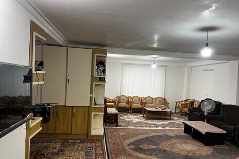 واحد مبله دوخواب طبیعت (6) طبقه همکف ویلا در بابل