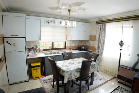 واحد استخردار طبقه همکف ویلا در رامسر