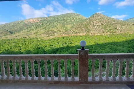 ویلا باغ دوبلکس دوخواب جنگلی در کلیبر