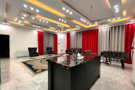 ویلا سه خواب استخردار سرپوشیده آبگرم آیلار در رامجین