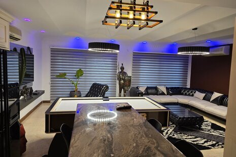 ویلا دوبلکس استخردار سه خواب F در کیش