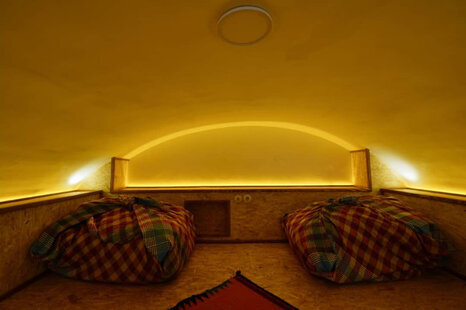 اتاق اشراقها در بومگردی یزد