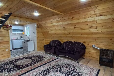 کلبه سوئیسی دوبلکس تکخواب آیهان در ماسال