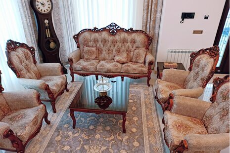 عمارت آپادانا تریپلکس چهار خواب استخردار در رامسر