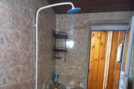 کلبه ی چوبی دوبلکس در سوادکوه