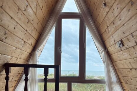 کلبه سوئیسی دوبلکس دو خواب در نور