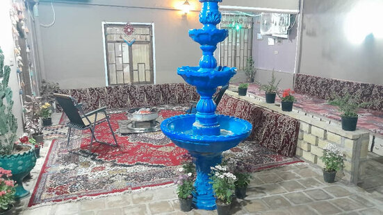 اقامتگاه بوم گردی vip در کاشان