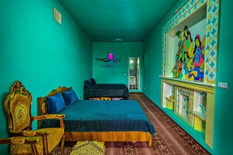 اتاق ماژور اقامتگاه بوگردی در نطنز