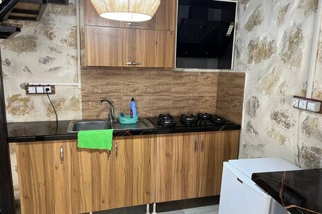 کلبه سوئیسی تریپلکس دوخواب در بابلکنار