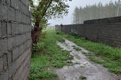 واحد مبله دوخواب در طبقه همکف ویلا در خمام