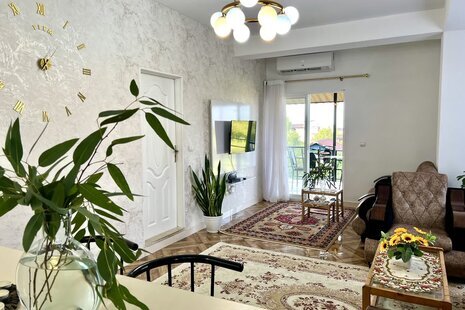 واحد مبله تکخواب در طبقه دوم ویلا بهارستان در چالوس