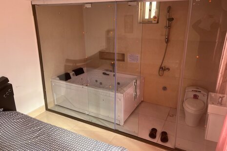 ویلا مبله جکوزی دار تک خواب در بندرانزلی