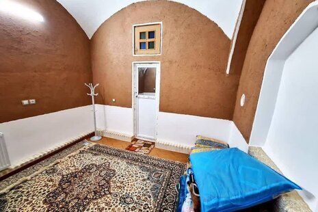 اتاق 10 متری در بوم گردی در کاشان