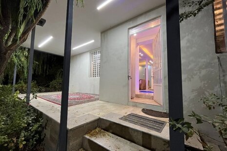 باغ ویلا استخر آبگرم تک خواب الماس در کردان