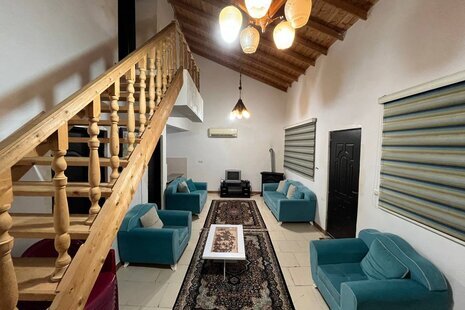 ویلا دوبلکس مبله سه خواب در خشکبیجار