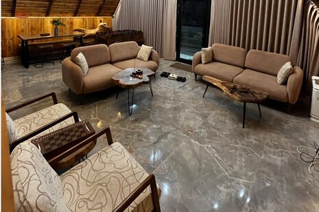 کلبه سوئیسی دوبلکس دوخواب هاوراز در چالوس