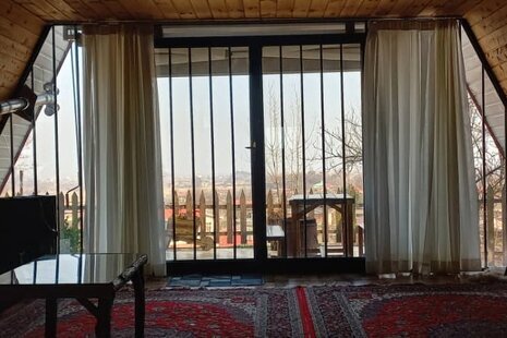 کلبه سوئیسی دوبلکس تکخواب در تالش