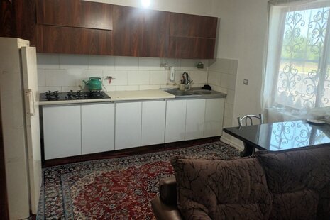 خانه ویلایی تکخواب مبله درآستانه اشرفیه