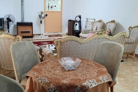 واحد مبله تکخواب در طبقه اول ویلا در سیاهکل