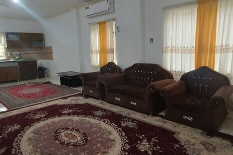 ویلا دوخواب مبله در سلمان شهر