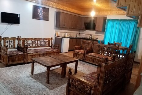ویلا دوبلکس دوخواب دادوئی در چالوس