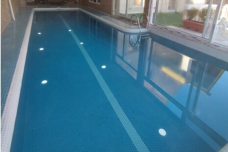 ویلا دوبلکس استخردار مدل ال در کردان