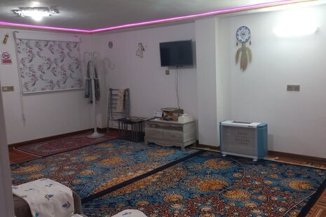 واحد مبله تکخواب خان رمکی در طبقه همکف ویلای جواهرده